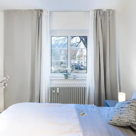 شقة Mola Apartments-historische Im Bachviertel Zentrum Fuer 3 Personen-gratis Parkplatz-highspeed Wlan-auch Fuer Langzeit Geeignet