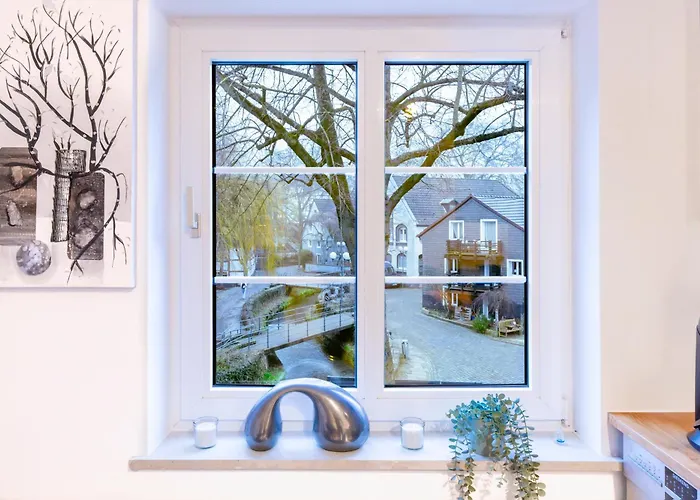 Lejlighed Mola Apartments-historische Im Bachviertel Zentrum Fuer 3 Personen-gratis Parkplatz-highspeed Wlan-auch Fuer Langzeit Geeignet