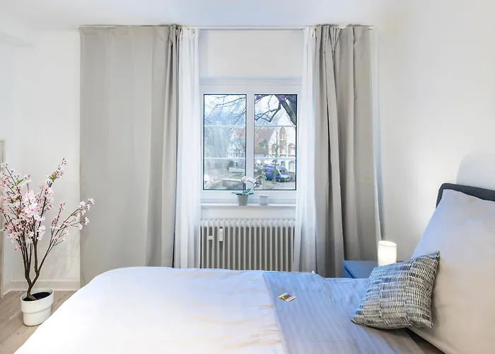 Lejlighed Mola Apartments-historische Im Bachviertel Zentrum Fuer 3 Personen-gratis Parkplatz-highspeed Wlan-auch Fuer Langzeit Geeignet