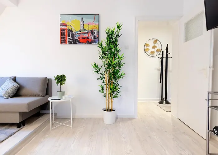 Mola Apartments-historische Im Bachviertel Zentrum Fuer 3 Personen-gratis Parkplatz-highspeed Wlan-auch Fuer Langzeit Geeignet * Herdecke