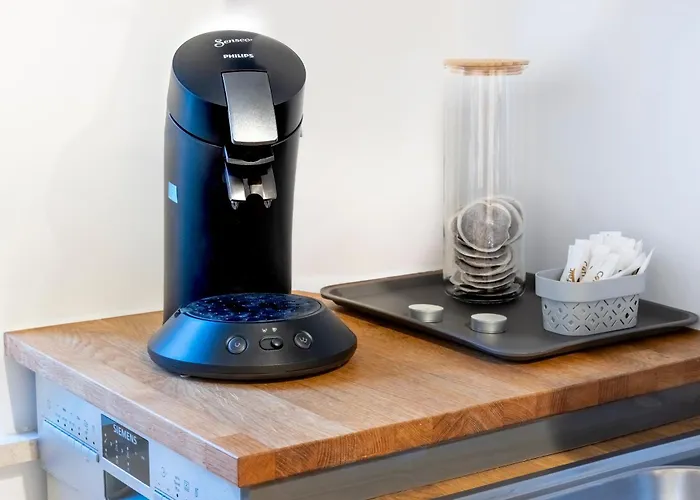 Lejlighed Mola Apartments-historische Im Bachviertel Zentrum Fuer 3 Personen-gratis Parkplatz-highspeed Wlan-auch Fuer Langzeit Geeignet