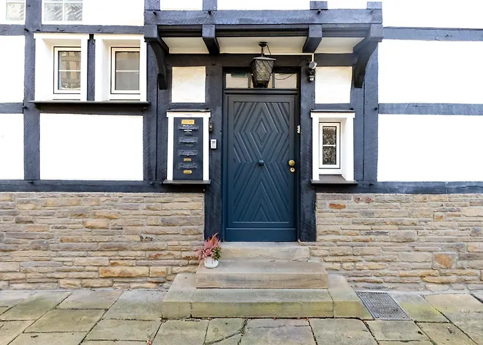 Mola Apartments-historische Im Bachviertel Zentrum Fuer 3 Personen-gratis Parkplatz-highspeed Wlan-auch Fuer Langzeit Geeignet Lejlighed Herdecke