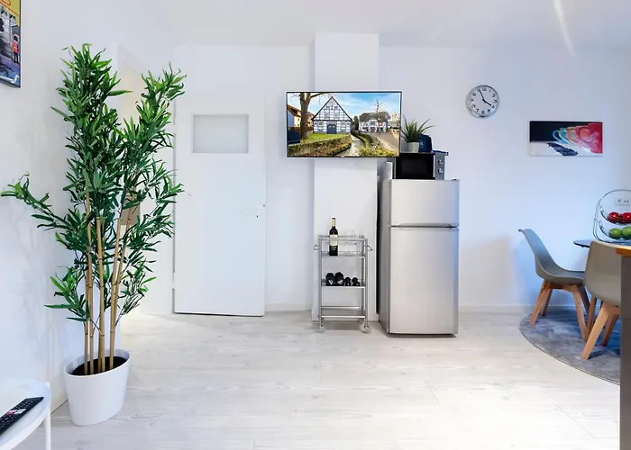 Mola Apartments-historische Im Bachviertel Zentrum Fuer 3 Personen-gratis Parkplatz-highspeed Wlan-auch Fuer Langzeit Geeignet Lejlighed